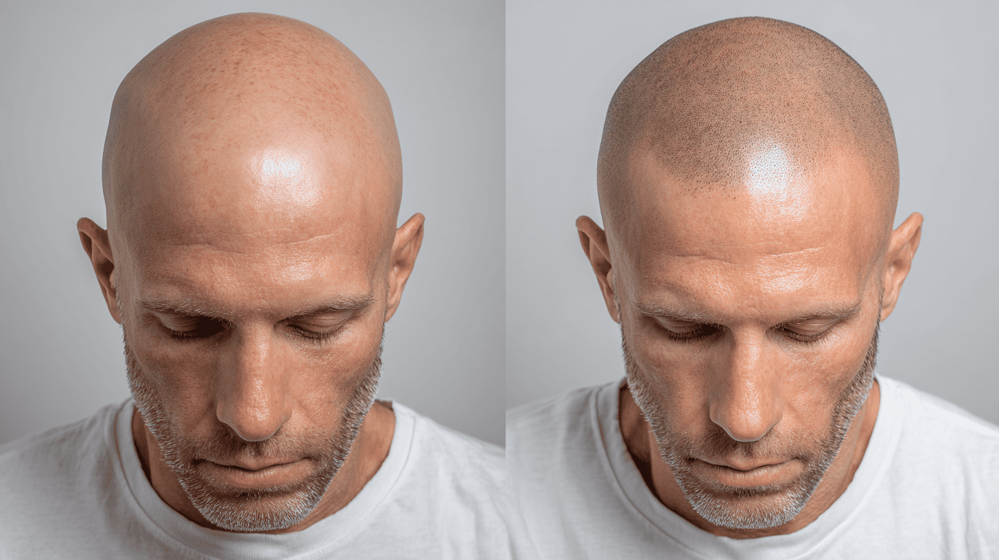 Scalp Micropigmentation Before and After Results
