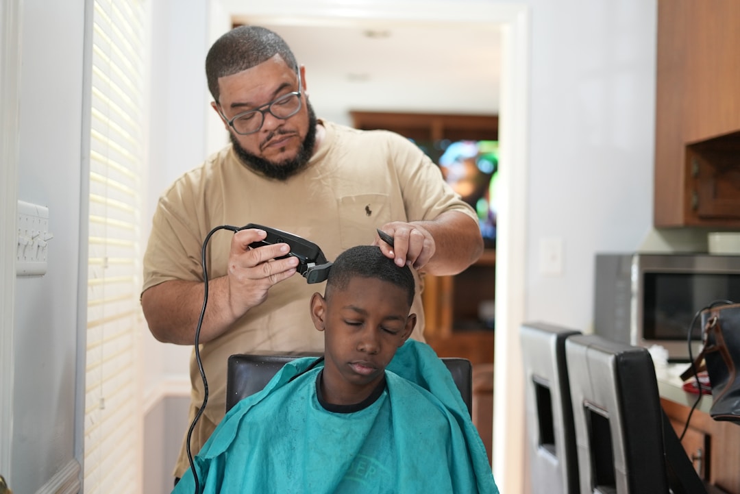 Hair care products for Black men with low fade haircuts