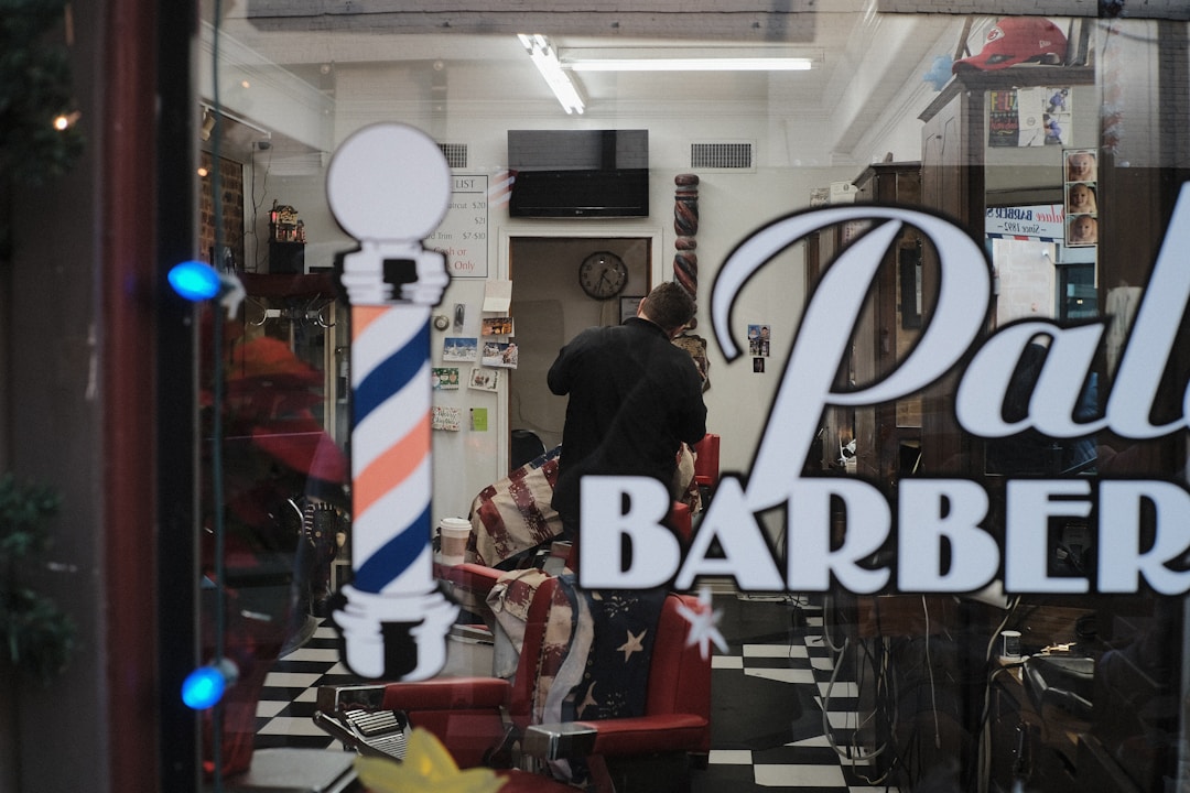 Professional local barbershop interior showcasing precision haircut services near me in Queens NYC with modern equipment and expert barbers