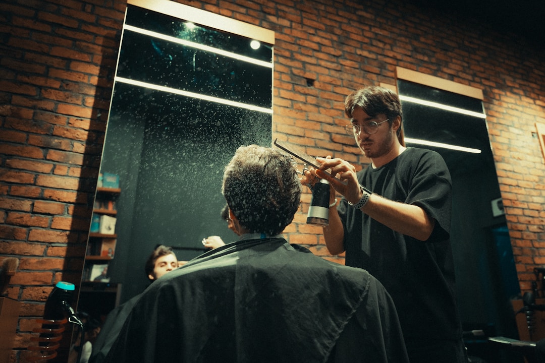 Advanced cutting techniques and professional tools used by expert barbers for precision haircuts near me in Queens NYC