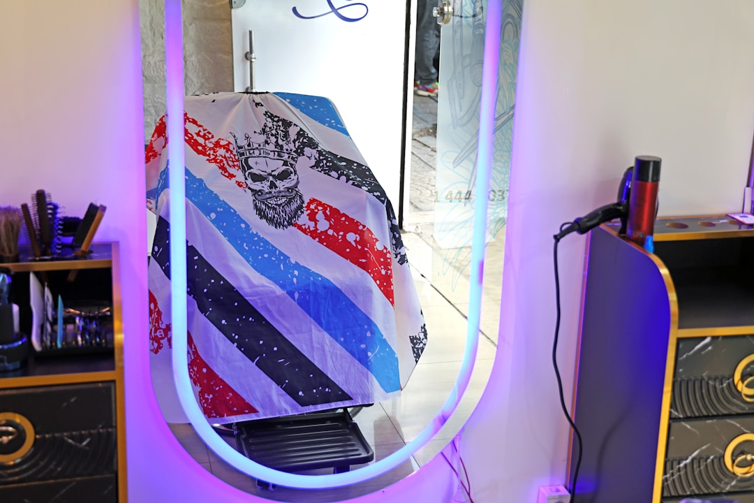 Wolf haircut sophisticated styling techniques showcasing creative contemporary hair design and advanced layering at professional barbershop