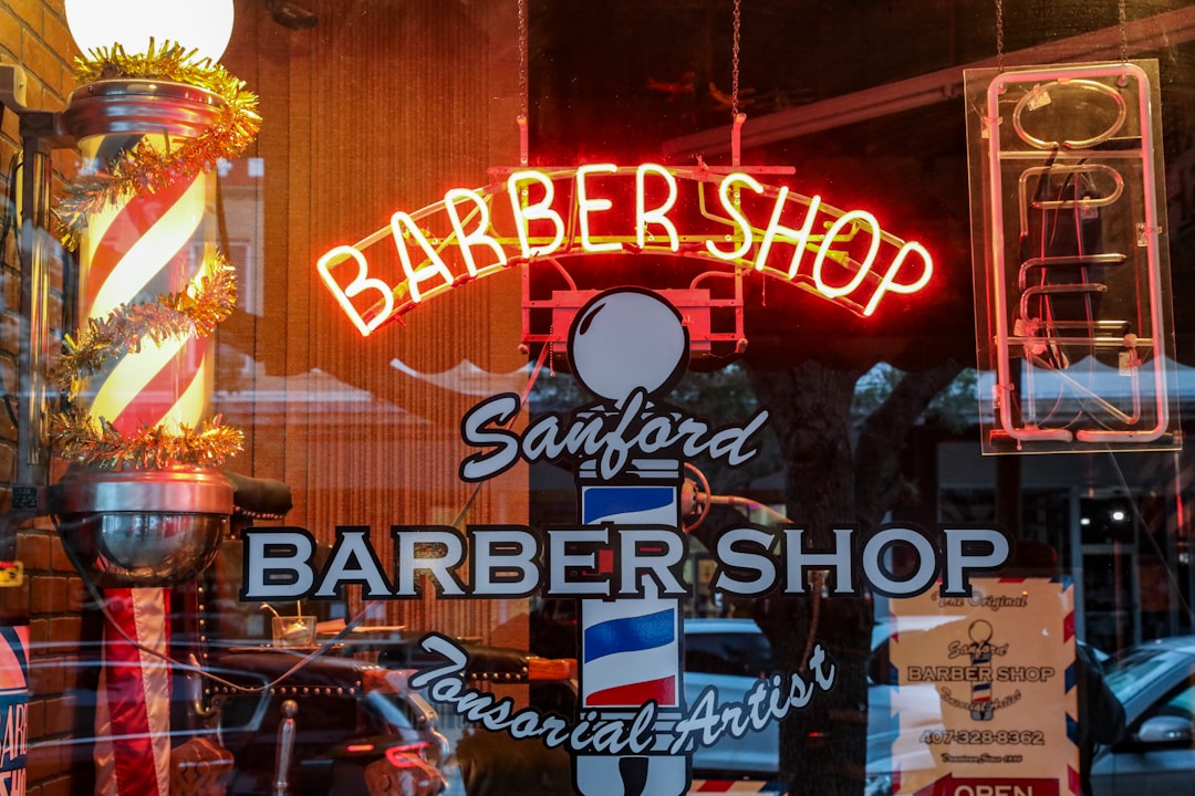 Convenient Queens NYC barbershop location showcasing local neighborhood accessibility and professional storefront for low fade haircut services near you
