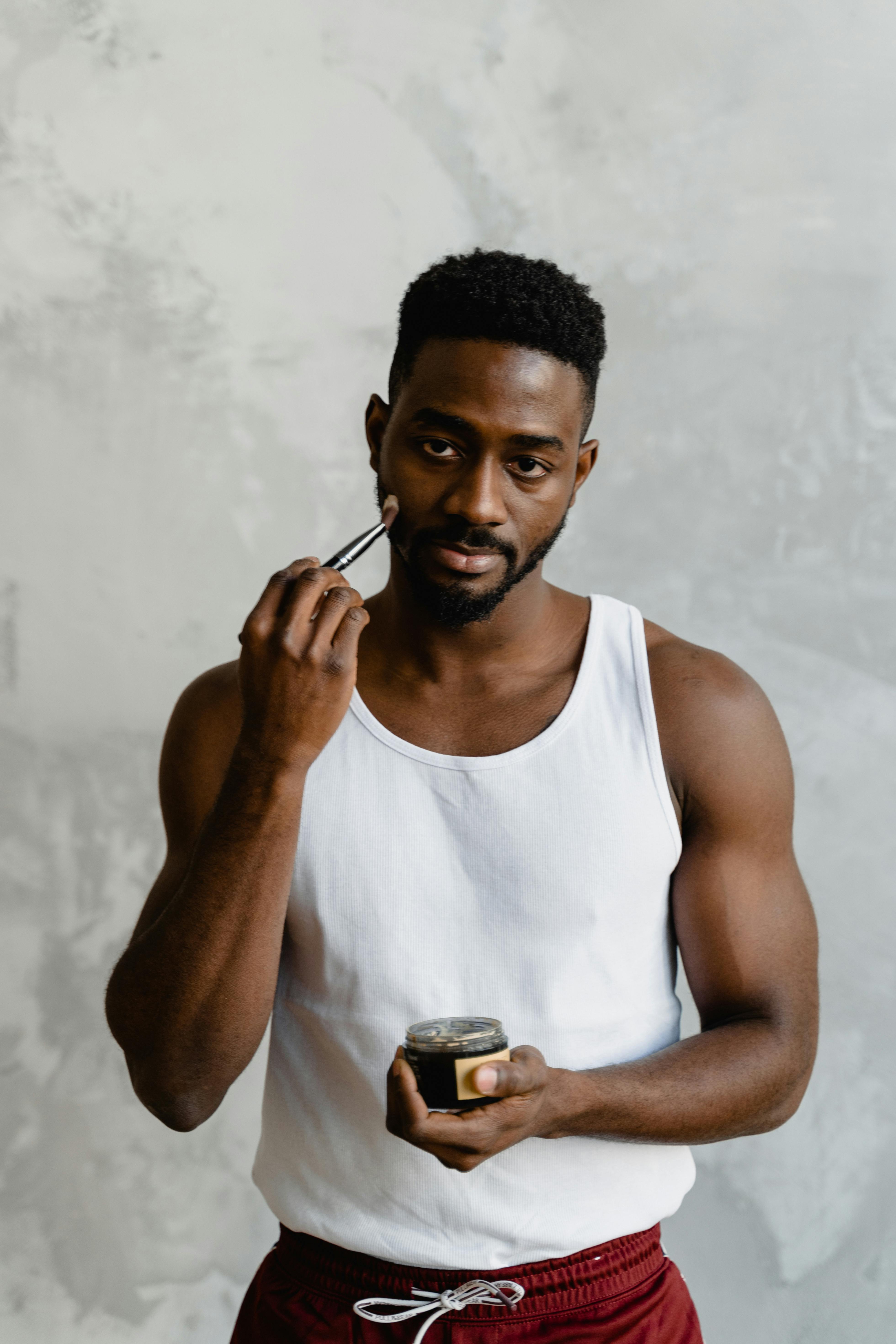 Professional black mask treatment skincare service at DIDA Hair Studio