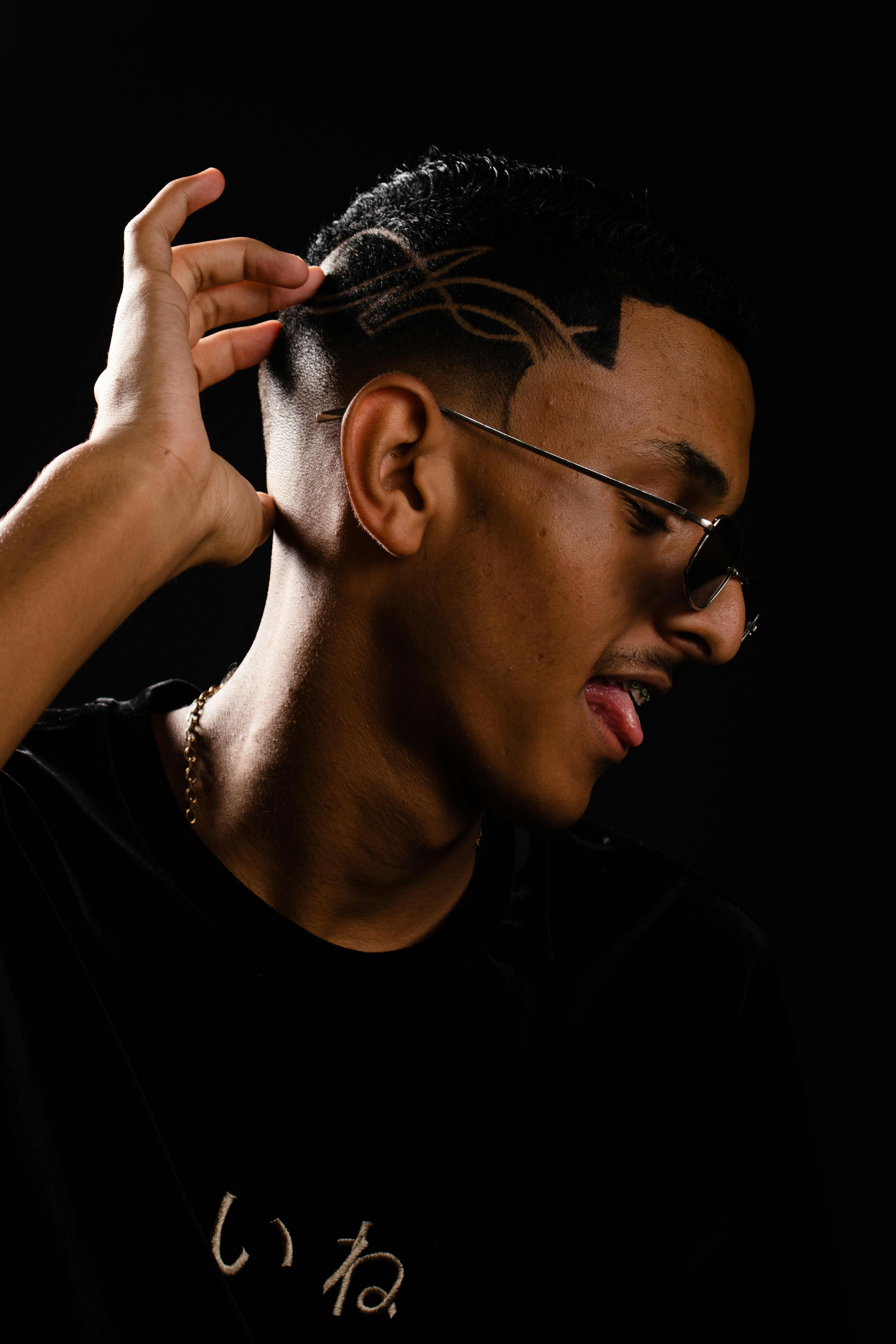 Professional hair design patterns and artistic haircuts at DIDA Hair Studio