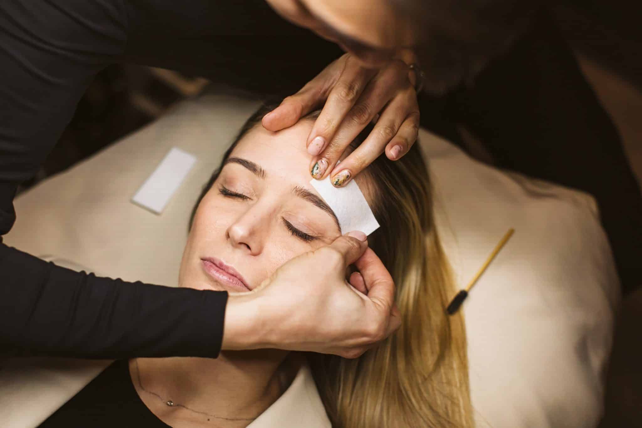 Eyebrow Waxing at DIDA Hair Studio Queens NYC