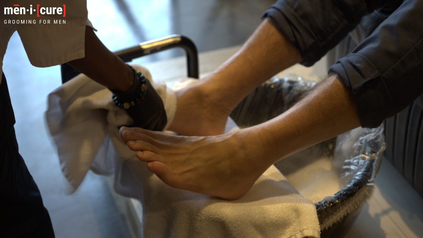 Pedicure at DIDA Hair Studio Queens NYC
